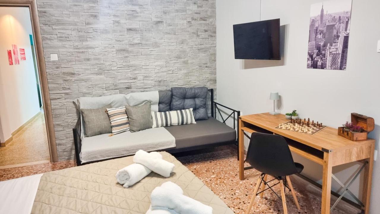 World Flavor 4Bedroom Multicultural Apartment Heraklion  Ngoại thất bức ảnh
